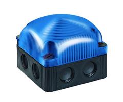 853.510.55 Werma  LED Beacon 853  24vDC 5:BLUE Double Flash IP66/67 Base Mount